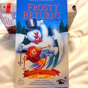 VHS Frosty Returns Video